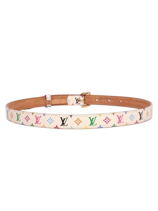 Louis Vuitton Belt Multicolor White main image 5